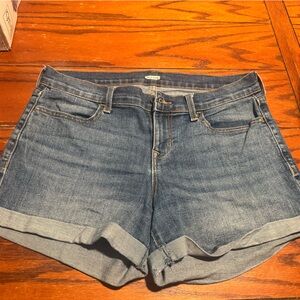 Old Navy Blue Jean Shorts Classic Indigo